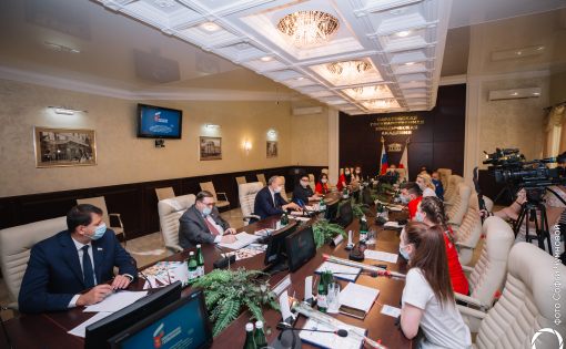 Глава региона встретился с волонтерами Всероссийского общественного корпуса «Волонтеры Конституции»