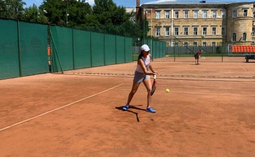 Саратовские теннисисты возобновили тренировочный процесс и подготовку к сборам