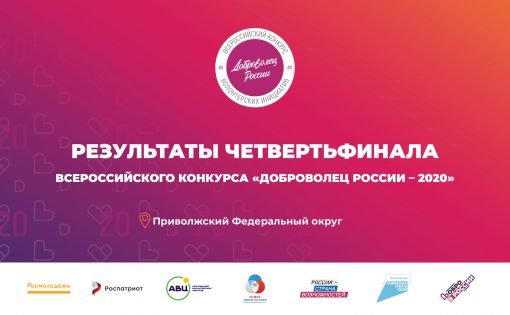 6 саратовских проектов вышли в полуфинал Всероссийского конкурса «Доброволец России – 2020»