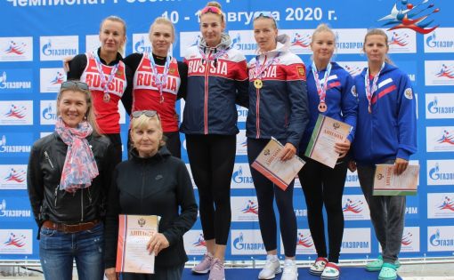 Саратовские гребцы завоевали 6 медалей чемпионата России