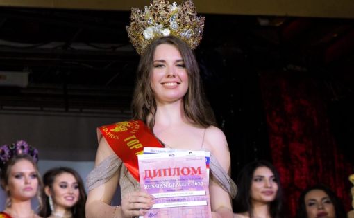 Саратовская студентка завоевала титул Grand-Prix Top Model Russia