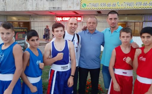 Саратовские боксеры успешно выступили на международном турнире 
