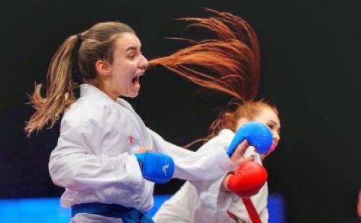 Спортсменка «СШОРСЕ Ахмерова» выиграла бронзу чемпионата России по каратэ