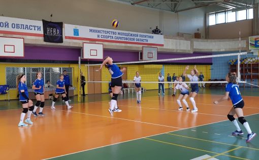 В Балаково прошли полуфинальные соревнования Первенства России по волейболу среди команд  девушек 