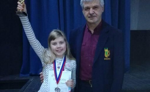 Мария Рыжова-победитель Первенства ПФО по шахматам!