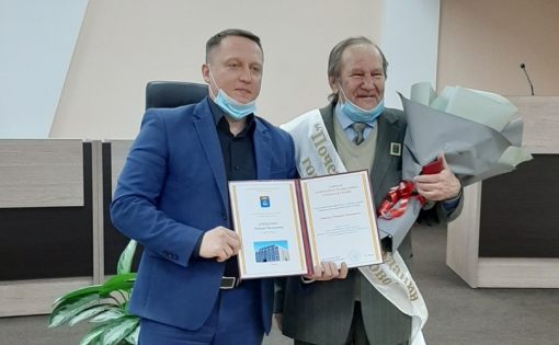 Судье республиканской категории по волейболу присвоено звание «Почетный гражданин города Балаково»