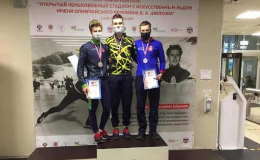 Даниил Чмутов - победитель соревнований "Невский лёд"