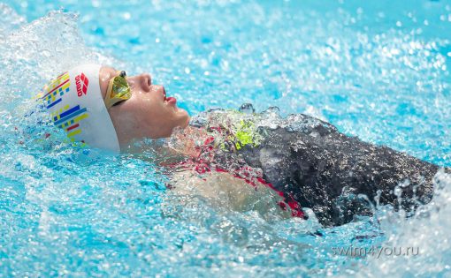 Анастасия Головцова вошла в 10-ку лучших Всероссийских соревнований по плаванию «Mad Wave Challenge 2020»