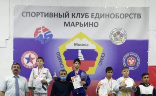 Ислам Расулов - победитель традиционного турнира по дзюдо в Москве