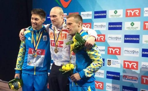 Илья Захаров завоевал два золота Чемпионата Европы.