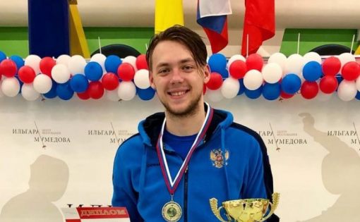 Константин Лоханов - победитель Всероссийских соревнований по фехтованию