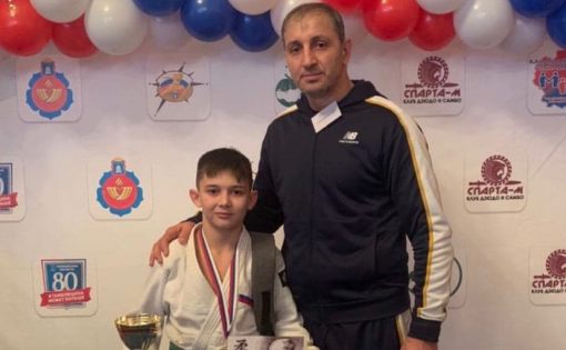 Спортсмены СШОР по дзюдо «Сокол» успешно приняли участие в Открытом турнире по дзюдо