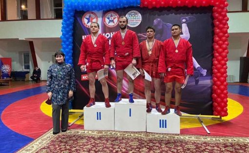 Максуд Ибрагимов стал  победителем чемпионата ПФО по самбо
