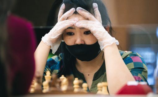 Баира Кованова - бронзовый призер Кубка России по шахматам.