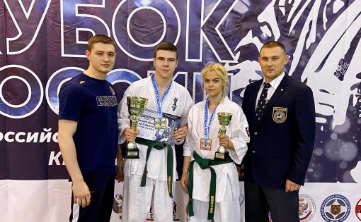 Саратовские спортсмены – призеры  Кубка России  по карате