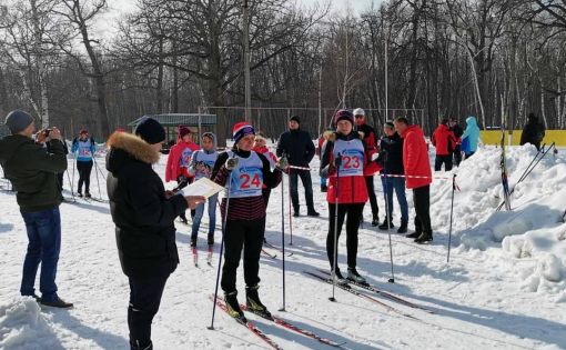 В природном парке «Кумысная поляна» пройдут соревнования по лыжным гонкам