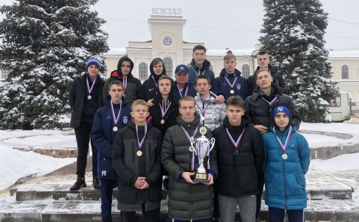 Команда «Сокол-2004» успешно выступила в межрегиональном турнире по футболу на призы ДФК «Колизей»