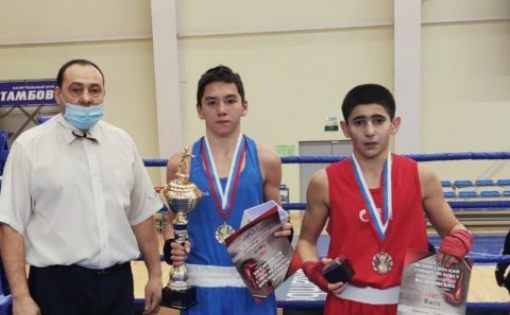 Воспитанники СШОР по боксу завоевали четыре медали Всероссийского турнира