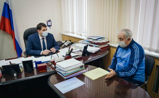 Министр Александр Абросимов провел личный прием граждан