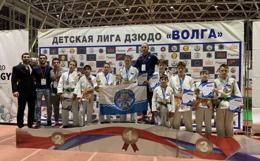 Саратовские дзюдоисты успешно выступили на турнире Grand Prix лиги дзюдо «Волга»