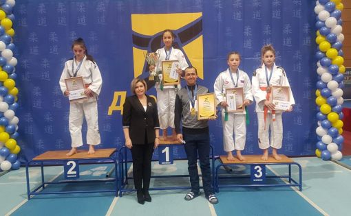Саратовская спортсменка стала победителем Всероссийских соревнований по дзюдо