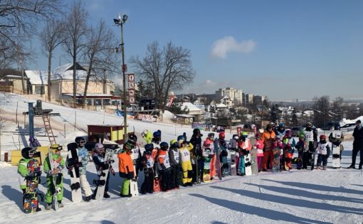 В Саратове прошли чемпионат и Первенство области по сноуборду