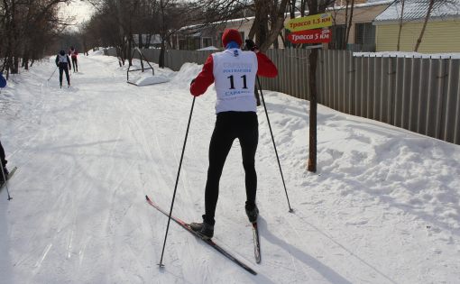 Саратовские росгвардейцы завершили лыжный сезон забегом 