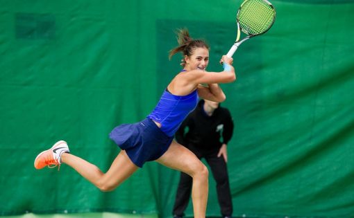 Анастасия Гасанова успешно выступила в турнире в Санкт-Петербурге