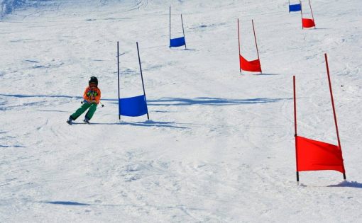Воспитанники спортивной школы «Надежда Губернии» приняли участие в соревнованиях по горнолыжному спорту