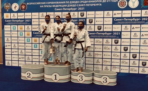 Саратовские дзюдоистки стали лучшими на Всероссийском турнире