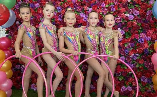 Саратовские спортсменки успешно выступили на Открытом турнире по художественной гимнастики