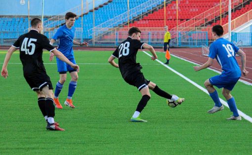 Сборная по футболу ПИУ РАНХиГС готовится к новому сезону соревнований