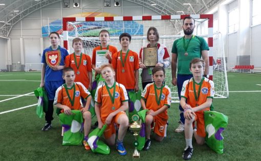 Команда школы-интерната из Пугачева выбрала бронзу Всероссийских соревнованиях по футболу 