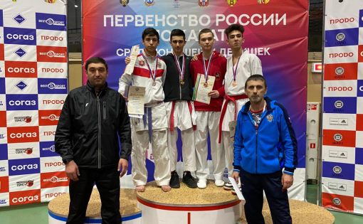 Саратовские каратисты завоевали 9 медалей Первенства России
