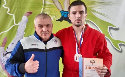 Илья Кузнецов – серебряный призер чемпионата России по самбо спорта глухих