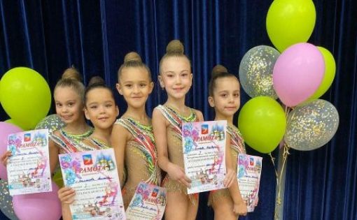 Гимнастки Саратова успешно выступили на турнире «Суздальская весна 2021»