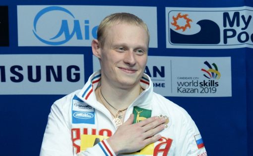 Илья Захаров завоевал бронзу Чемпионата Мира.