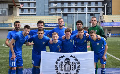 Футбольная команда СГУ завершила участие в турнире группы «А» НСФЛ