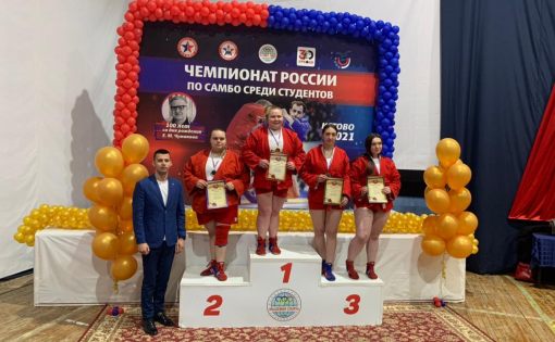 Саратовские самбисты завоевали 2 бронзовые медали чемпионата россии среди студентов