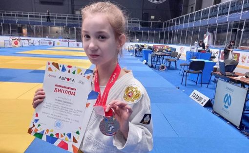 Екатерина Ерокина – серебряный призер Всероссийского турнира по дзюдо