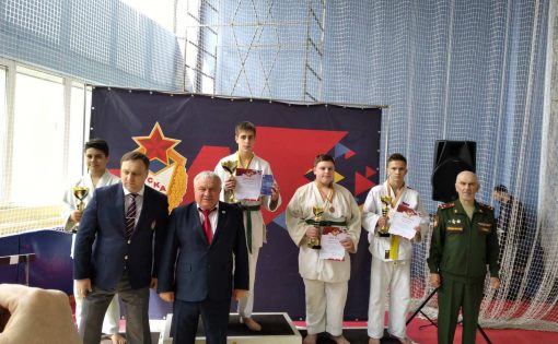 Самбисты Саратова успешно выступили на турнире памяти В.Г. Караваева на призы ФАУ МО РФ ЦСК