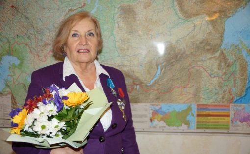 Людмила Трунина празднует сегодня день рождения