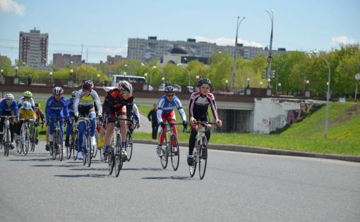 Саратовцы принимают участие в Первенстве Самарской области по велосипедному спорту