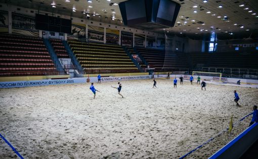 Завтра в Саратове стартует i этап чемпионата России по пляжному футболу
