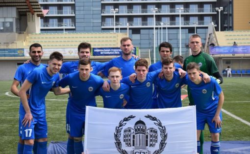 Футбольная команда СГУ завершила участие в 2 туре турнира группы «А» НСФЛ
