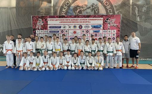12 золотых медалей завоевали саратовские спортсмены на турнире по дзюдо