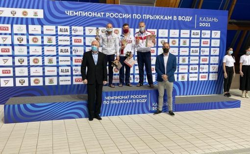 Илья Захаров завоевал очередную медаль чемпионата России