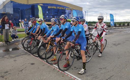 В Саратове прошла Всероссийская массовая велосипедная гонка «День велосипедиста»