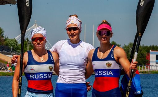 Кира Степанова и Мария Медведева завоевали медали чемпионата России по гребле на байдарках и каноэ