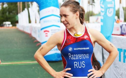 Александра Разаренова выступит на чемпионате и Первенстве России по триатлону